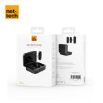Nettech NT-0T09 Plastik Lightning Kablosuz Yaka Mikrofonu - Görsel 6