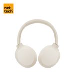Nettech NT-BTH22 Kulak Üstü Kulak Üstü Kulaklık (Beyaz) - Görsel 3