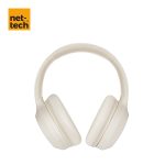 Nettech NT-BTH22 Kulak Üstü Kulak Üstü Kulaklık (Beyaz) - Görsel 4