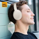 Nettech NT-BTH22 Kulak Üstü Kulak Üstü Kulaklık (Beyaz) - Görsel 5