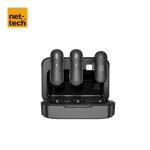 Nettech NT-0T09 Plastik Lightning Kablosuz Yaka Mikrofonu - Görsel 2