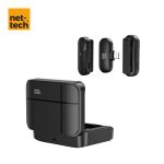 Nettech NT-0T09 Plastik Lightning Kablosuz Yaka Mikrofonu - Görsel 3
