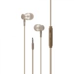 Nettech NT-39 3.5 Jack Girişli Kulak İçi Kulaklık (Gold)