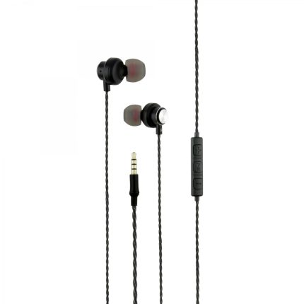 Helt HT-115 3.5 Jack Girişli Kulak İçi Kablolu Kulaklık (Siyah)