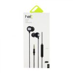 Helt HT-115 3.5 Jack Girişli Kulak İçi Kablolu Kulaklık (Siyah) - Görsel 2