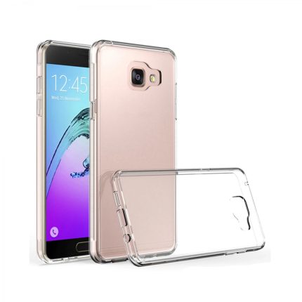Samsung Galaxy A520 A5 2017 Uyumlu Şeffaf Seri Arka Koruma Kılıf (Şeffaf)