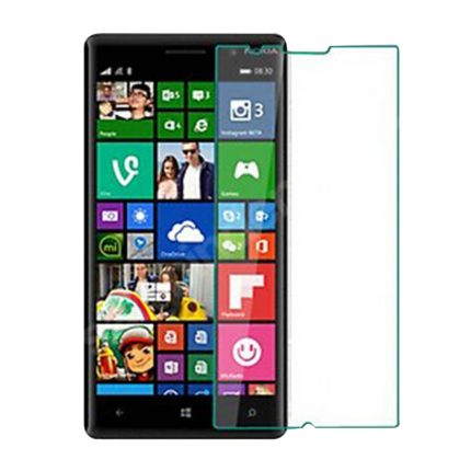 Nokia Lumia 830 Uyumlu Ön Koruma Cam Ekran Koruyucu