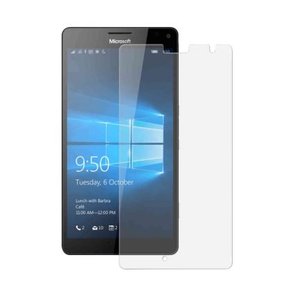 Microsoft Lumia 950 XL Uyumlu Ön Koruma Cam Ekran Koruyucu