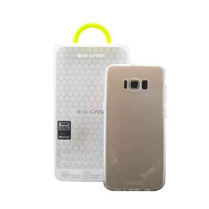 Samsung Galaxy G950 S8 Uyumlu Arka Koruma Arka Koruma Kılıf (Şeffaf)