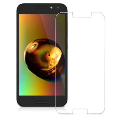 Alcatel A3 Uyumlu Ön Koruma Cam Ekran Koruyucu