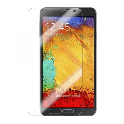 Samsung Galaxy N7500 Note 3 Neo Uyumlu Ön Koruma Cam Ekran Koruyucu
