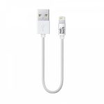 Nettech Plastik 20 Cm Lightning Şarj ve Data Kablosu