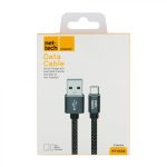 Nettech NT-DC02 İp Örgü 300 Cm Micro Şarj ve Data Kablosu - Görsel 3