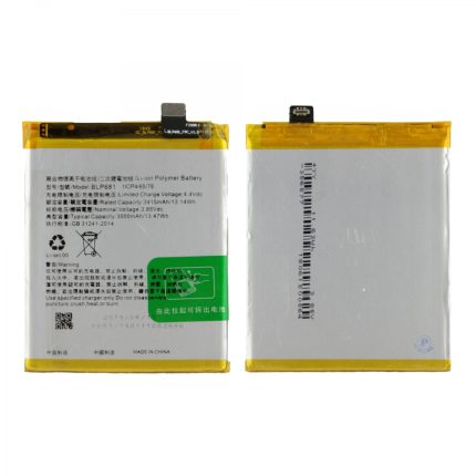 Oppo RX17 Neo Uyumlu BLP-689 3500 MAh Batarya