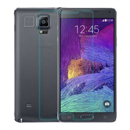 Samsung Galaxy N910 Note 4 Uyumlu Ön Koruma Cam Ekran Koruyucu