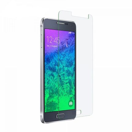 Samsung Galaxy G850 Alpha Uyumlu Ön Koruma Cam Ekran Koruyucu