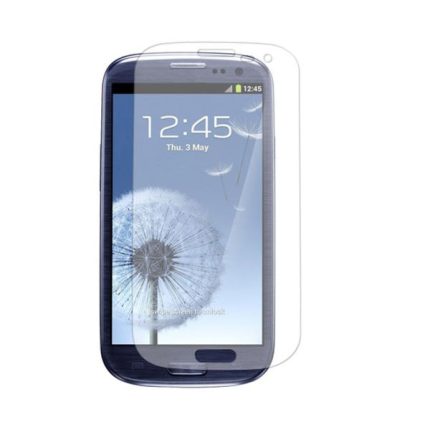 Samsung Galaxy i9300 S3 Uyumlu Ön Koruma Cam Ekran Koruyucu