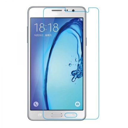 Samsung Galaxy G550 On5 Uyumlu Ön Koruma Cam Ekran Koruyucu