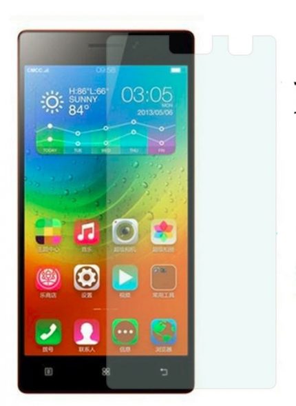 Lenovo Vibe X2 Uyumlu Ön Koruma Cam Ekran Koruyucu