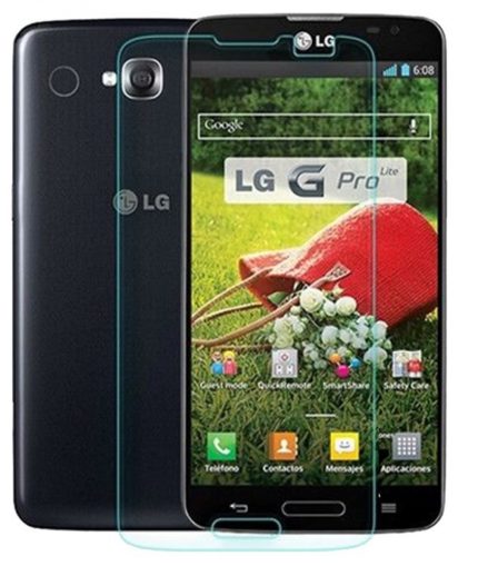 LG G Pro Lite D682 Uyumlu Ön Koruma Cam Ekran Koruyucu