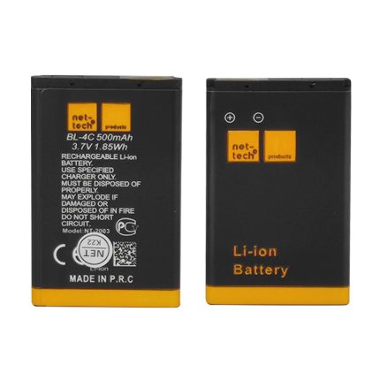 Nokia Bl-4C Uyumlu 500 mAh Batarya