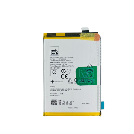 Realme 8 PRO Uyumlu BLP837 4500 mAh Batarya