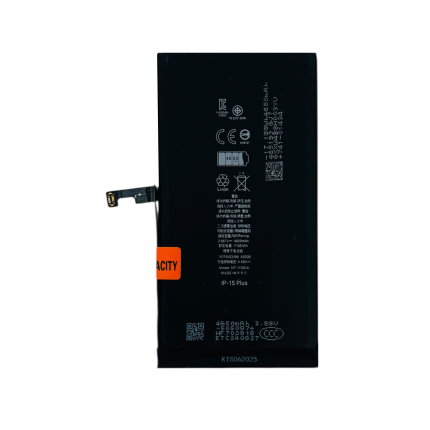 Apple iPhone 15 Plus Uyumlu 4850 MAh Batarya