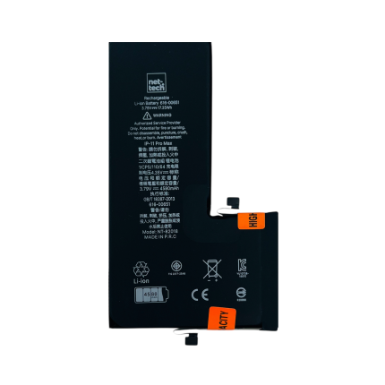 Apple iPhone 11 Pro Max Uyumlu NT-82018 3900 MAh Batarya