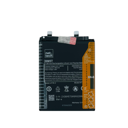 Xiaomi Redmi Note 13 Pro 4G Uyumlu BM5T 5000 MAh Batarya