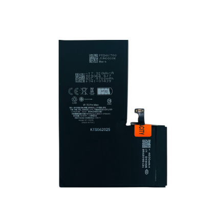 Apple iPhone 15 Pro Max Uyumlu 4760 mAh Batarya