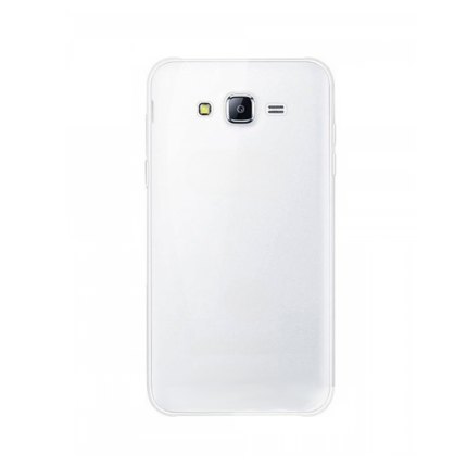 Samsung Galaxy J500 J5 Uyumlu Şeffaf Seri Arka Koruma Kılıf (Şeffaf)