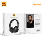 Nettech NT-BTH19 Kulak Üstü Kulaklık (Siyah) - Görsel 2