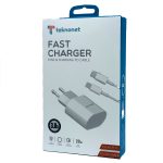 Teknonet TN-HCH11 20W PD 3000 mAh Lightning Kablo + Şarj Aleti - Görsel 2