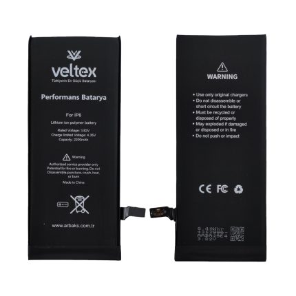 Apple iPhone 6 Uyumlu 2200 MAh Batarya