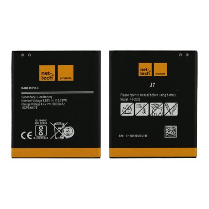 Samsung Galaxy J700 J7 Uyumlu EB-BJ700CBE 2800 MAh Batarya