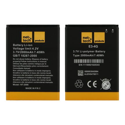 General Mobile GM4 Uyumlu 2000 MAh Batarya