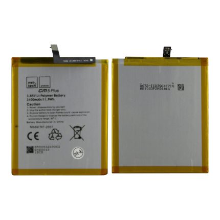 General Mobile GM5 Plus Uyumlu NT-2007 3100 MAh Batarya
