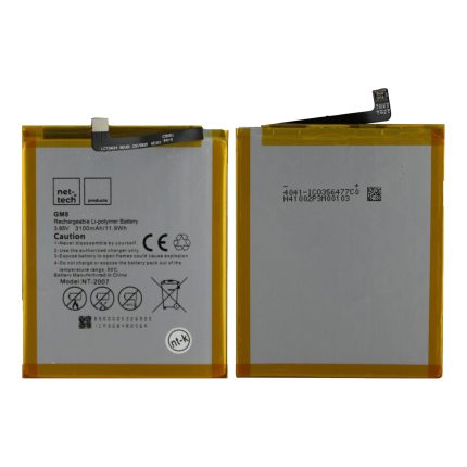 General Mobile GM8 Uyumlu NT-2007 3100 MAh Batarya