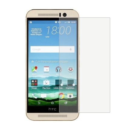 HTC One M9 Uyumlu Ön Koruma Cam Ekran Koruyucu