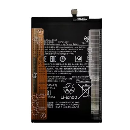 Xiaomi Redmi 10A Uyumlu 5000 MAh Batarya