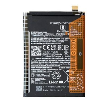 Xiaomi Redmi Note 12 Pro Plus Uyumlu 5000 MAh Batarya