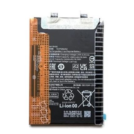Xiaomi Redmi Note 11 Pro Uyumlu 5000 MAh Batarya