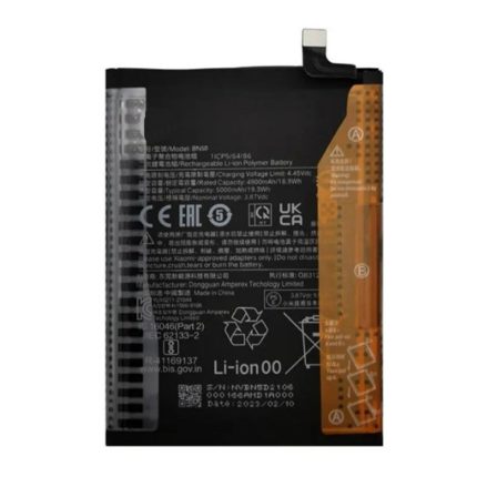 Xiaomi Redmi Note 11 Uyumlu 5000 MAh Batarya
