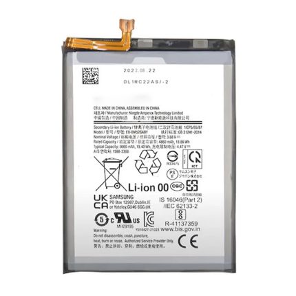 Samsung Galaxy A03 Uyumlu 4900 mAh Batarya
