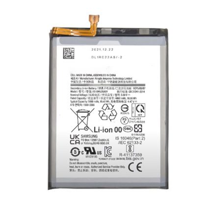 Samsung Galaxy A03S Uyumlu 5000 MAh Batarya