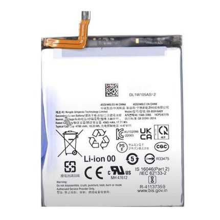 Samsung Galaxy S22 Plus Uyumlu 4500 mAh Batarya
