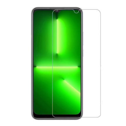 Vivo Y22S Uyumlu Ön Koruma Cam Ekran Koruyucu (Şeffaf)