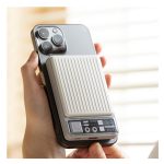 Nettech NT-PW26 15W 10000 MAh Magsafe Powerbank (Siyah) - Görsel 2