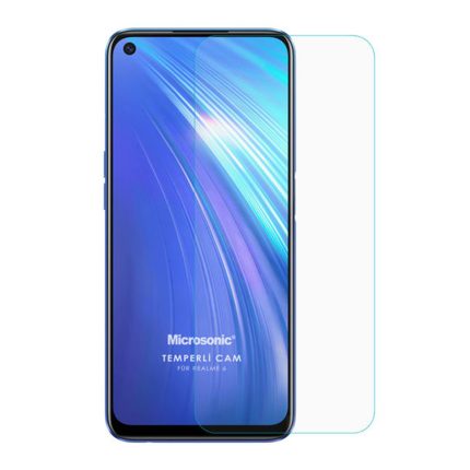 Realme C3i Uyumlu Ön Koruma Cam Ekran Koruyucu