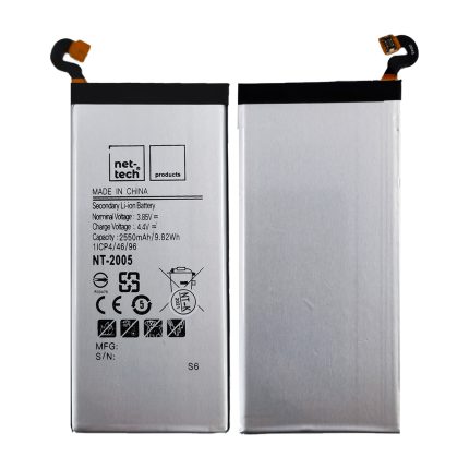Samsung Galaxy G920 S6 Uyumlu EB-BG920ABE 2500 MAh Batarya
